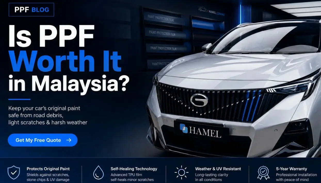 Paint Protection Film in Malaysia | Hamel Kepong Flagship