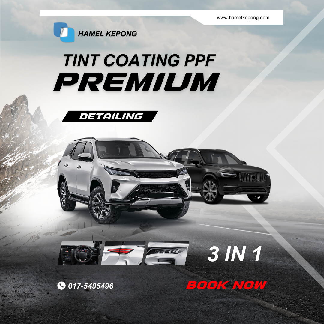 Premium Car Tinting, 9H Glass Coating & PPF – HAMEL Kepong