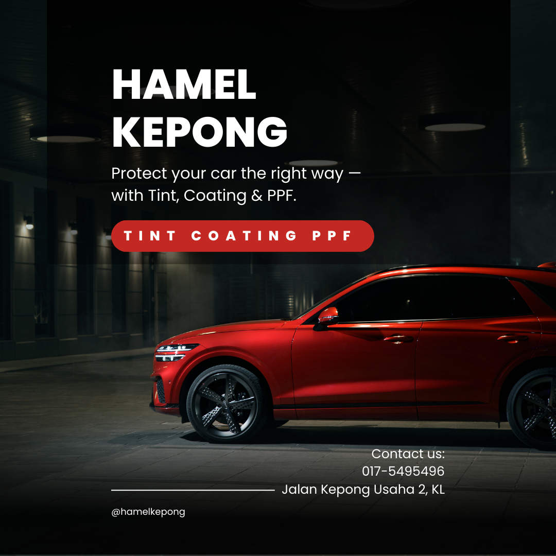 Naturechromic Tint: The Smart Auto-Darkness Window Film Every Car in Kepong Needs