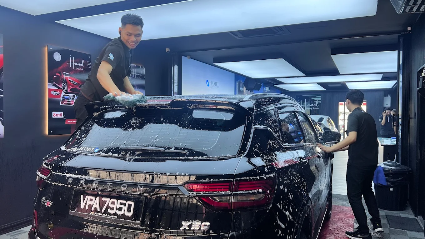 Why Premium Car Window Tinting at HAMEL Kepong is the Smart Choice