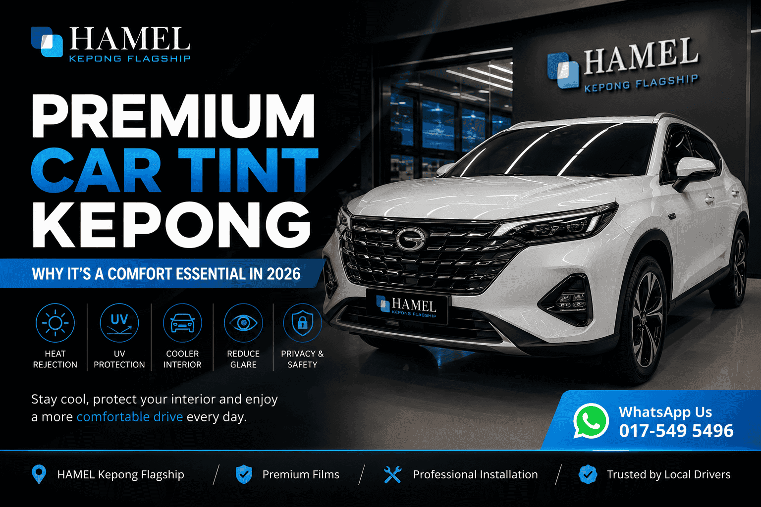The Rise of Premium Auto Window Tinting in Kepong: Why Comfort & Heat Protection Matter More Than Ever in 2026