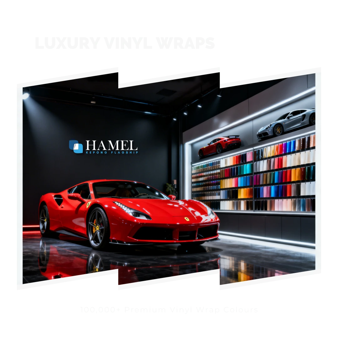 Car Wrap Colour Options