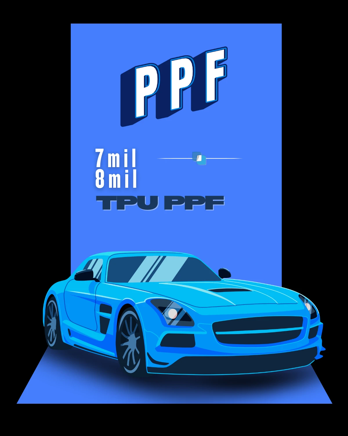 Paint Protection Film TPU PPF