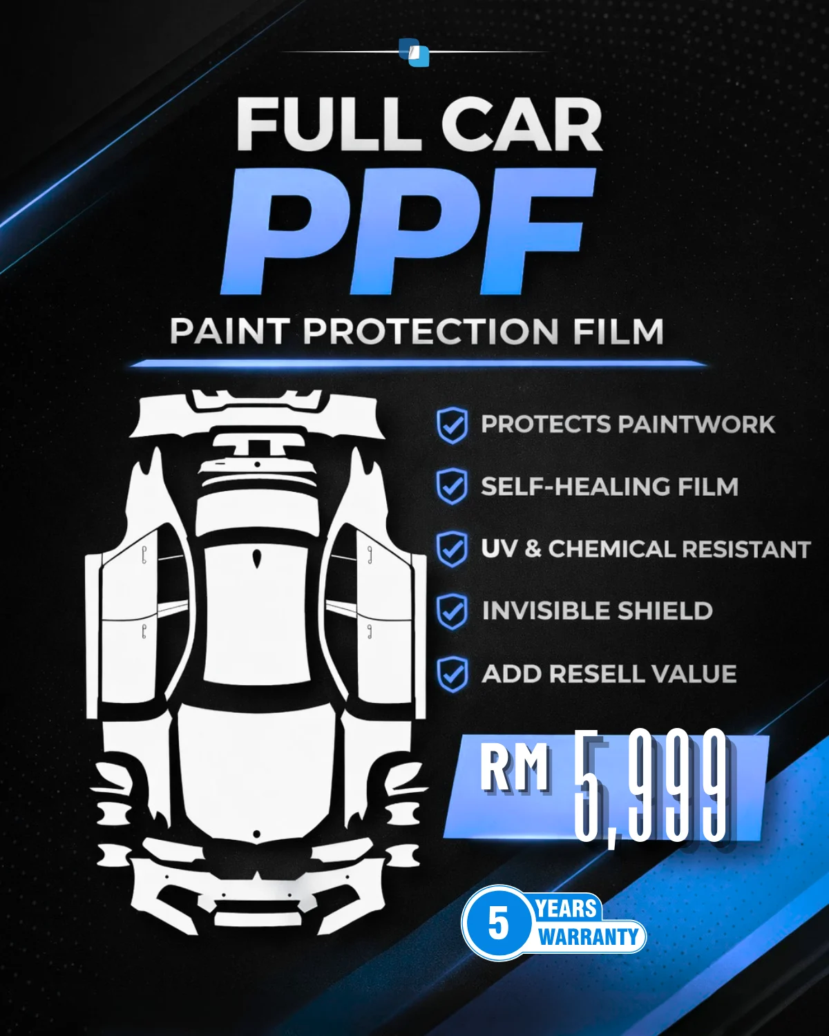 FULL – Paint Protection Film