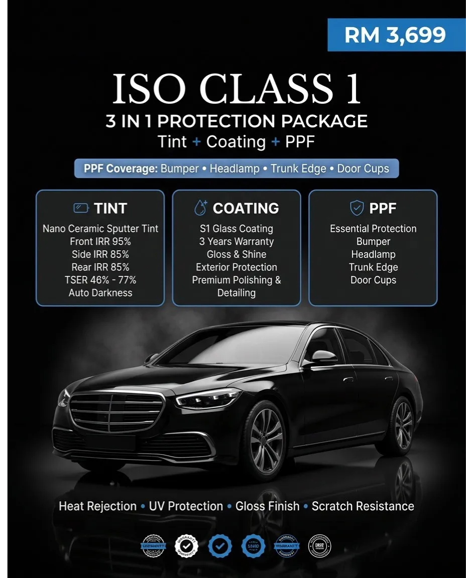 ISO CLASS 1