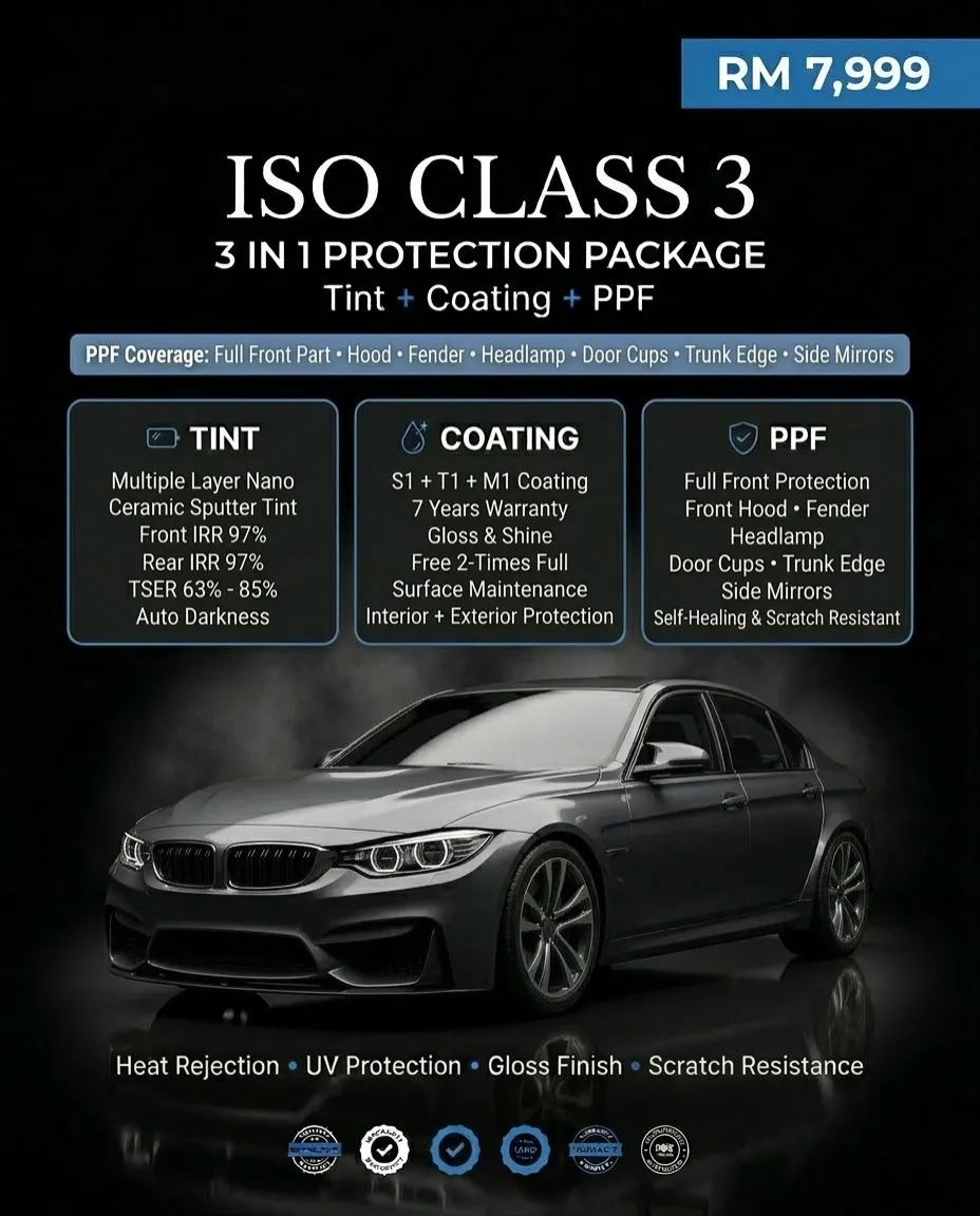 ISO CLASS 3