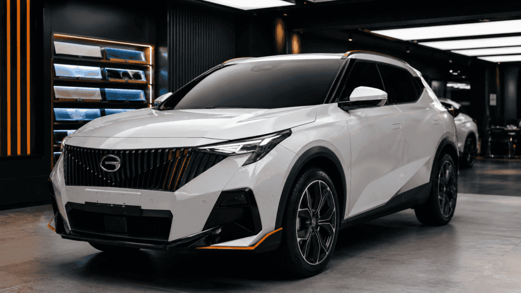 ChatGPT Image May 25 2026 at 01_23_19 AM 1 » Hamel Kepong White GAC SUV at HAMEL Kepong showroom showing premium smart tint and heat protection