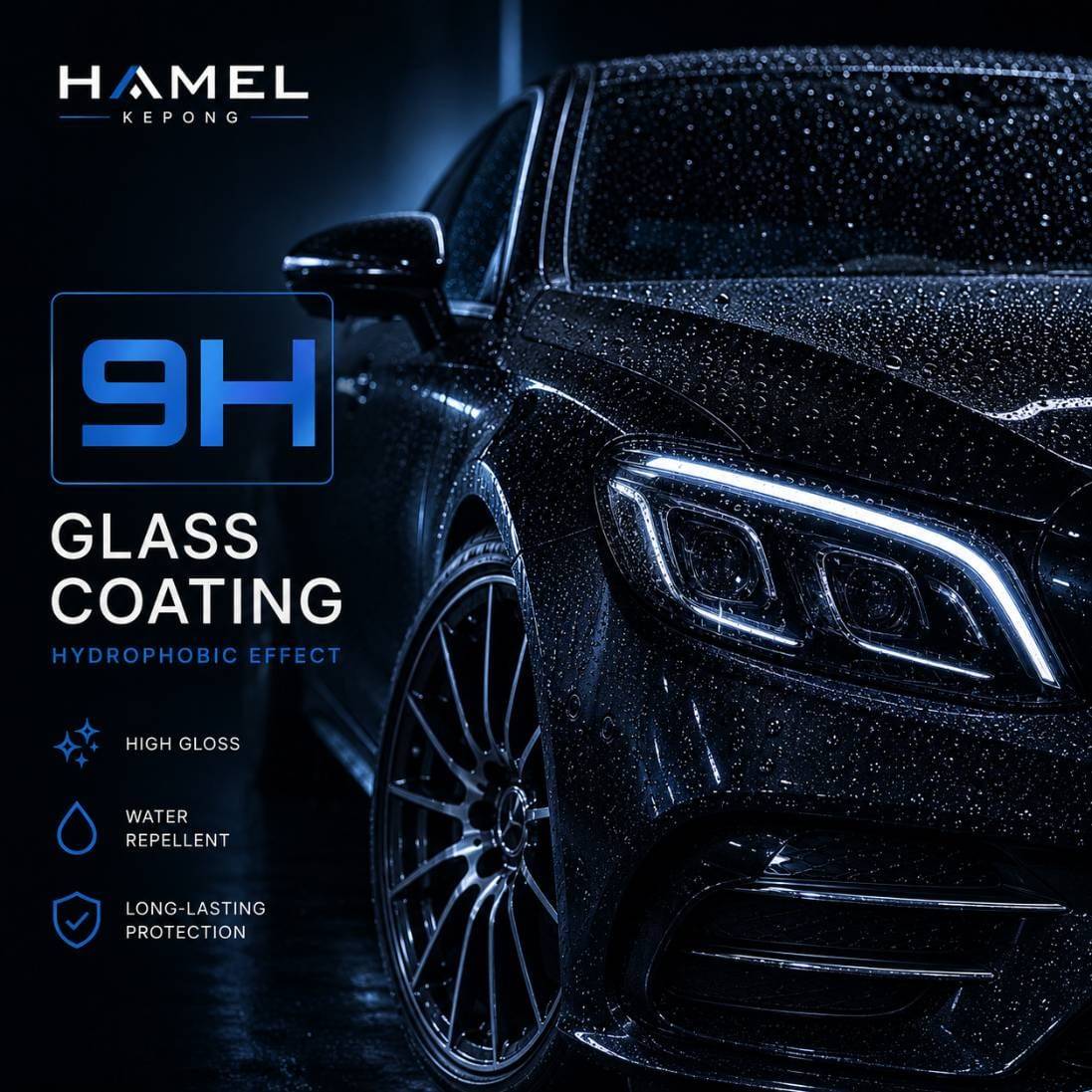 9H GLASS COATING