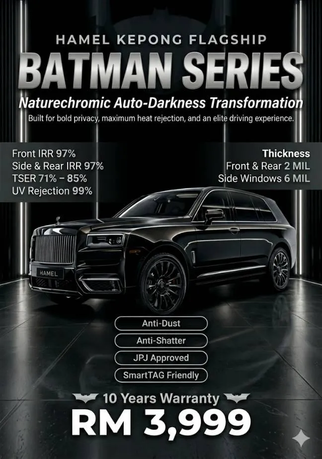 BATMAN SERIES