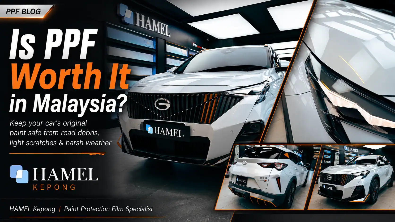What Is Paint Protection Film (PPF)? Is It Really Worth It in Malaysia?