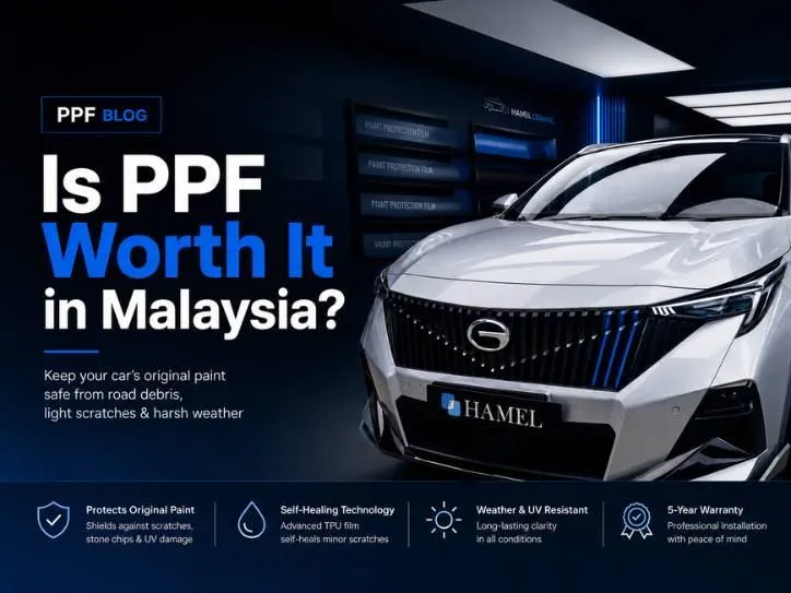 HAMEL Paint Protection Film Kepong