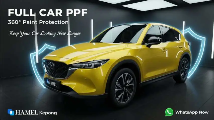 Car Paint Protection Film (PPF) in Kepong