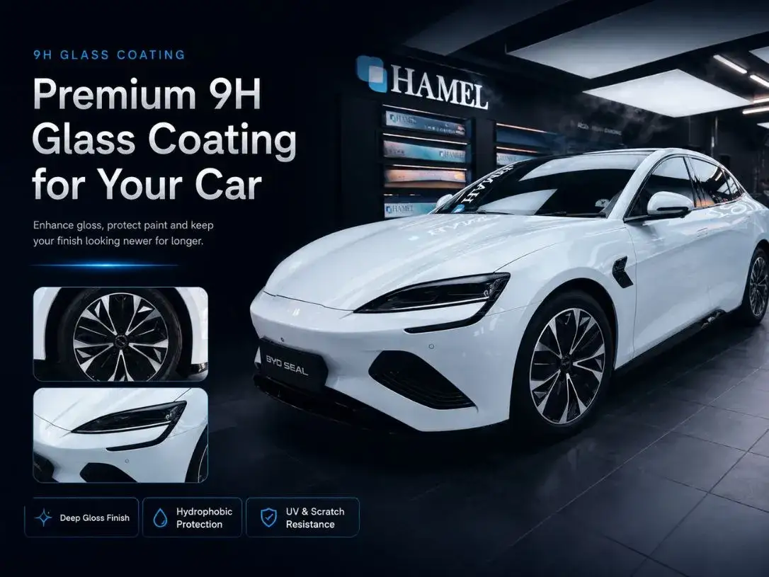 HAMEL Kepong Premium 9H Glass Coating