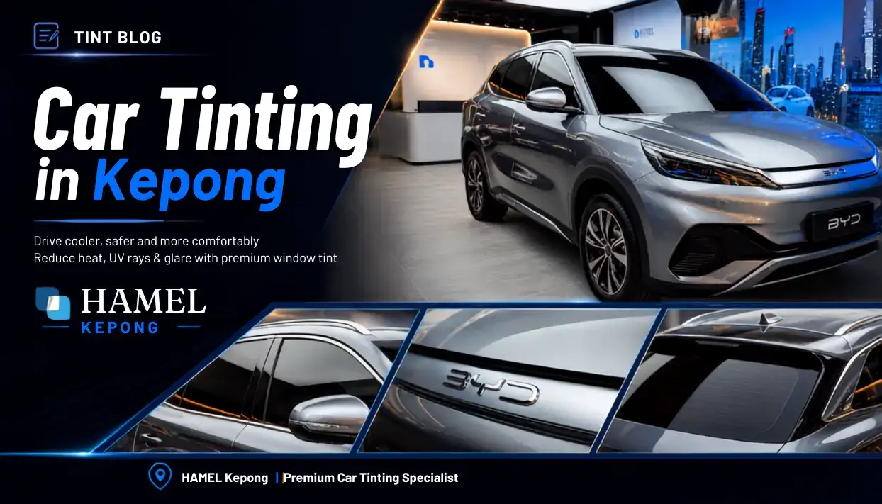 Why Every New Car Owner in Kepong Should Get a Protection Package Within 7 Days