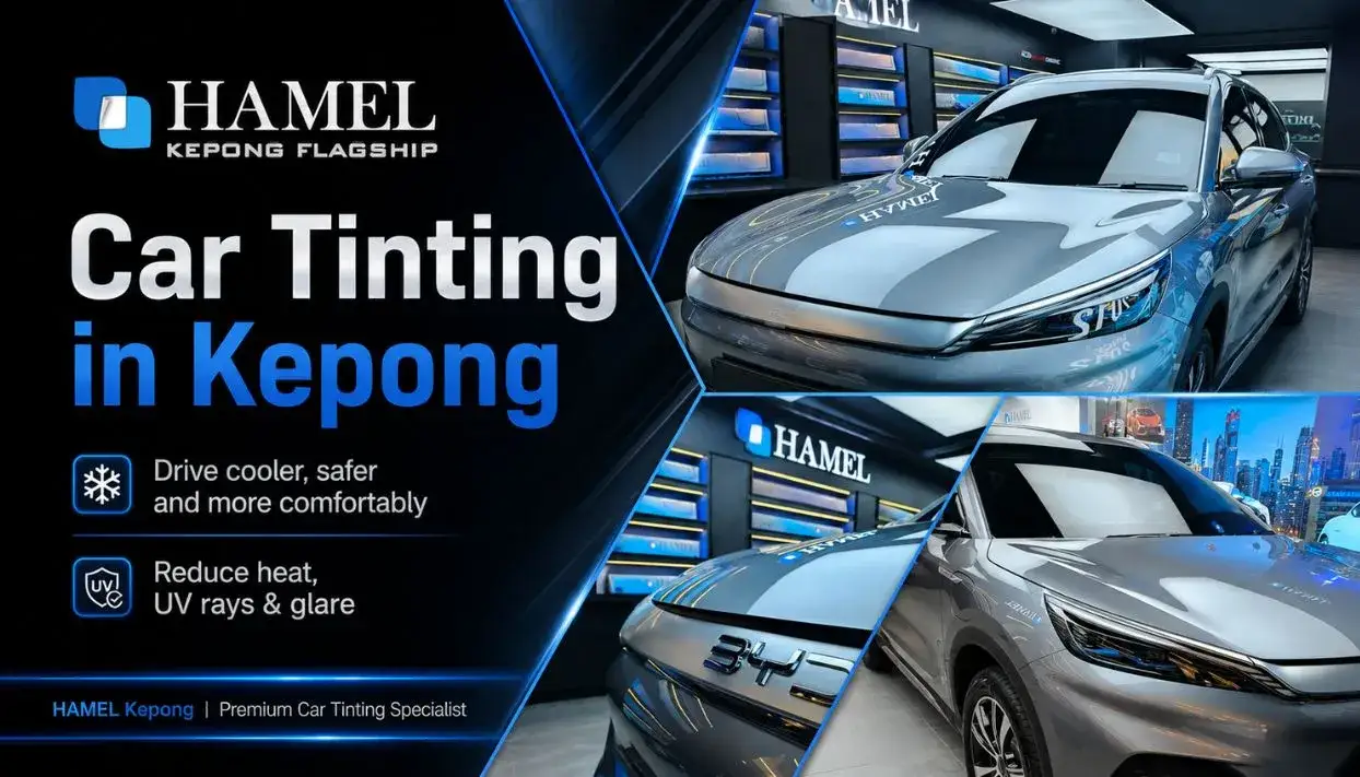 Car Tinting in Kepong
