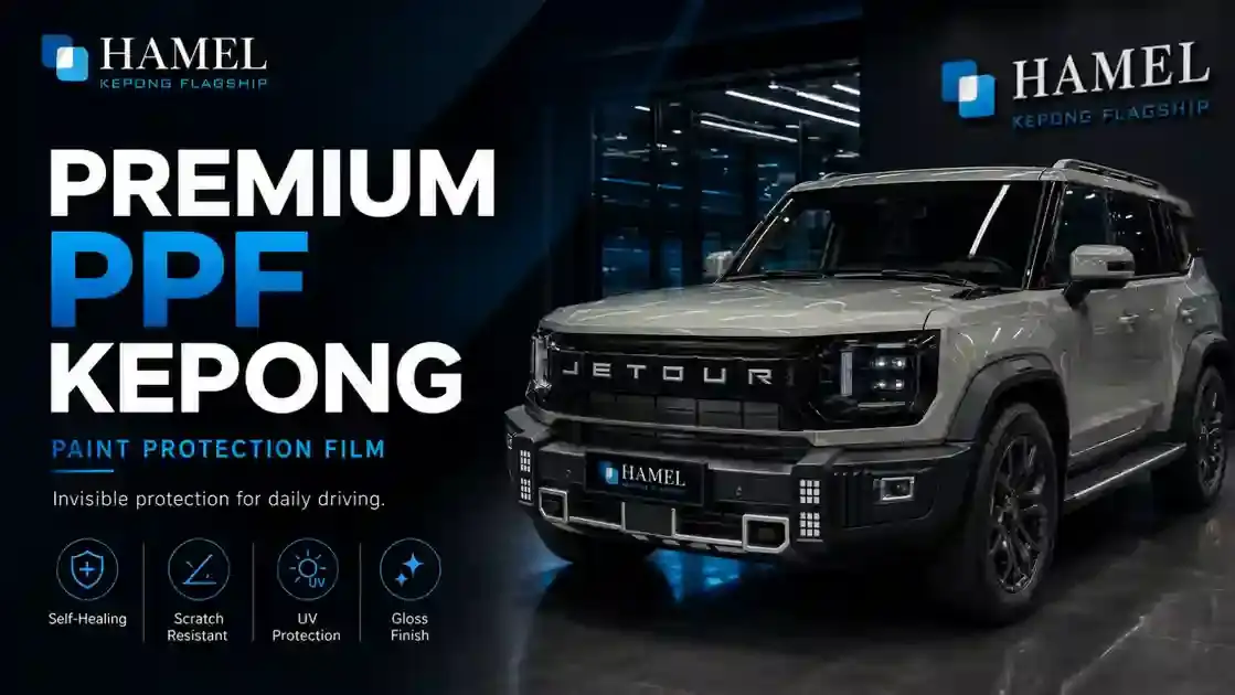 Full Front vs Full Car TPU PPF in Kepong: Which Is Better?